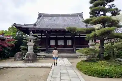 願永寺の本殿・本堂