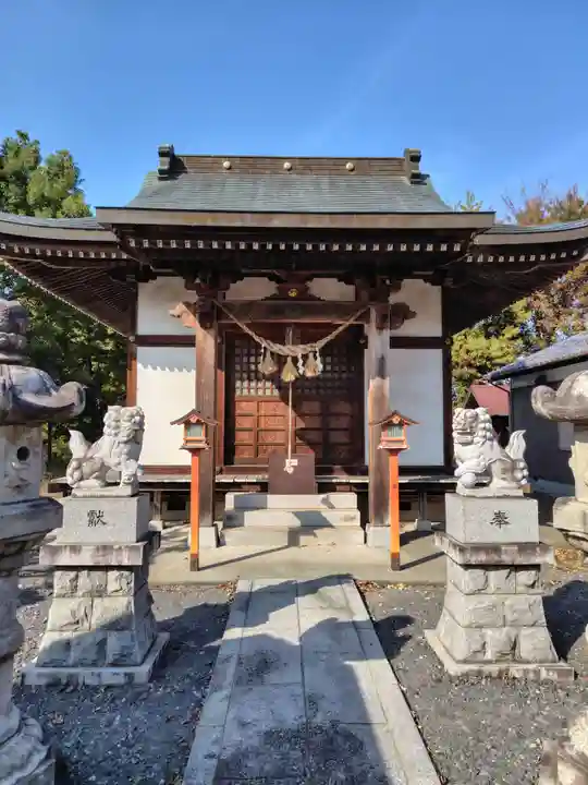 神明宮(群馬県)