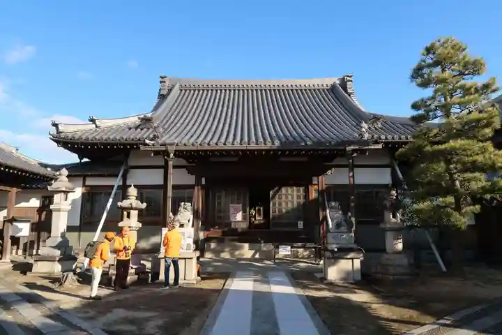 普門寺の本殿・本堂
