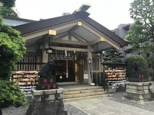 天祖諏訪神社の本殿・本堂