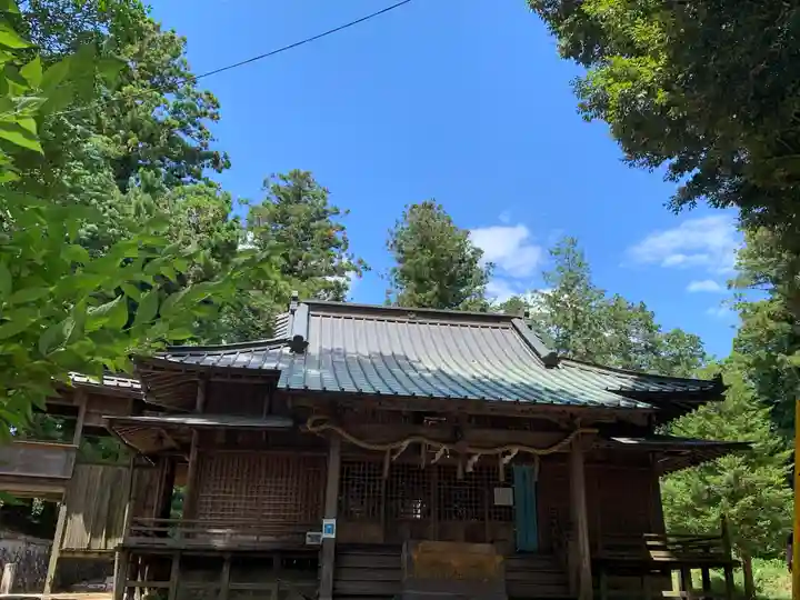 稲田神社(茨城県)