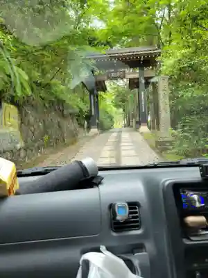 本圀寺の山門・神門