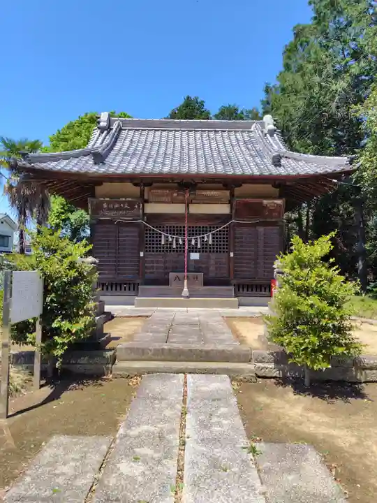 北小浜八幡神社(埼玉県)