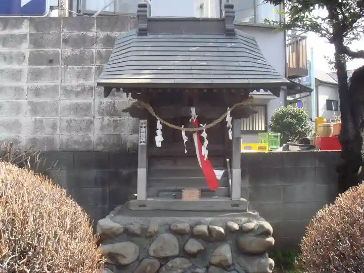 牟礼古峯神社の本殿・本堂