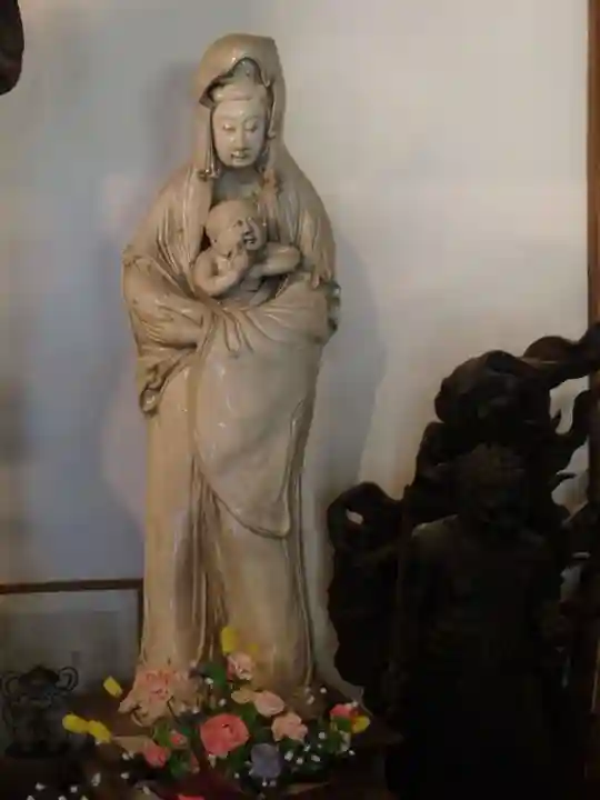 観音寺(世田谷山観音寺)の仏像