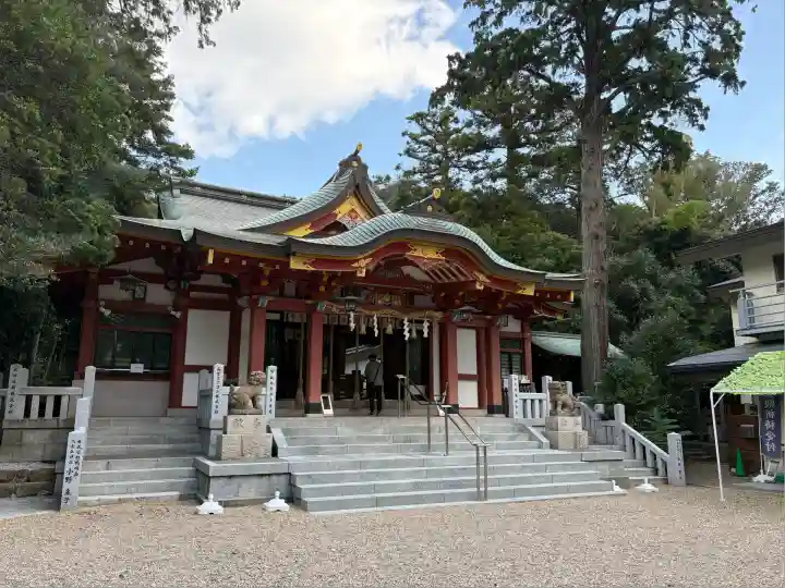 越木岩神社(兵庫県)