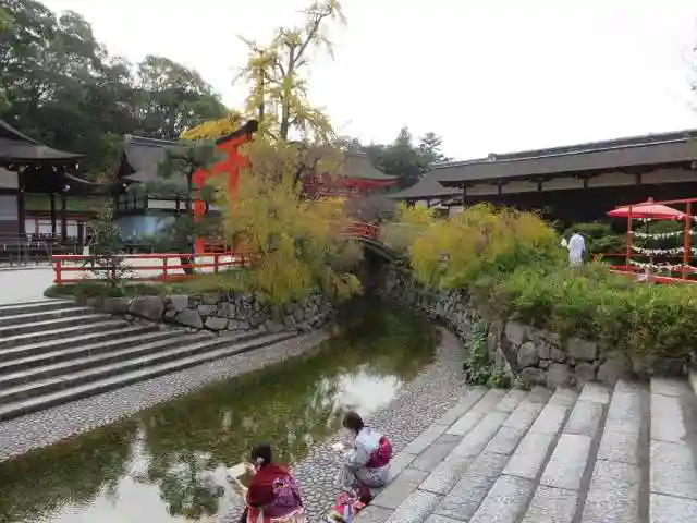 賀茂御祖神社(下鴨神社)の庭園