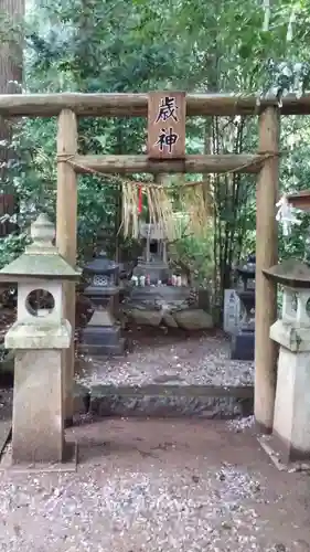 荒立神社の末社