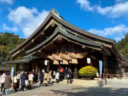 出雲大社の本殿