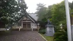 厚岸真龍神社の本殿