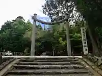 檜原神社(大神神社摂社)の鳥居