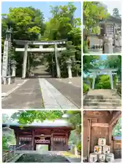 二本松神社の鳥居