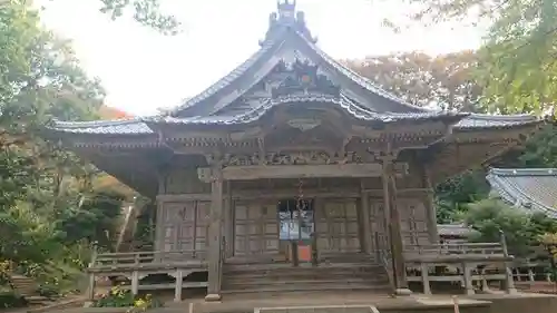 照明寺の本殿