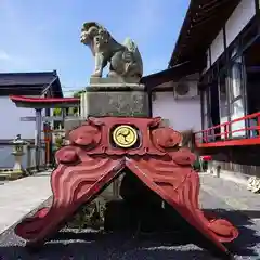 大鏑神社の狛犬