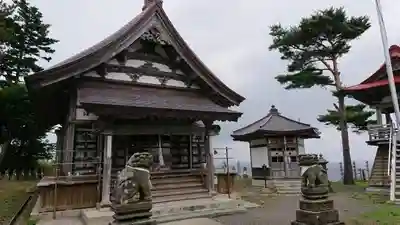 義経寺の本殿・本堂