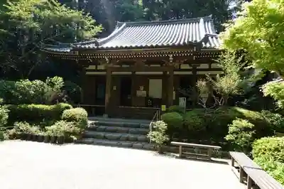 岩船寺の本殿・本堂