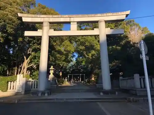 王子神社の鳥居