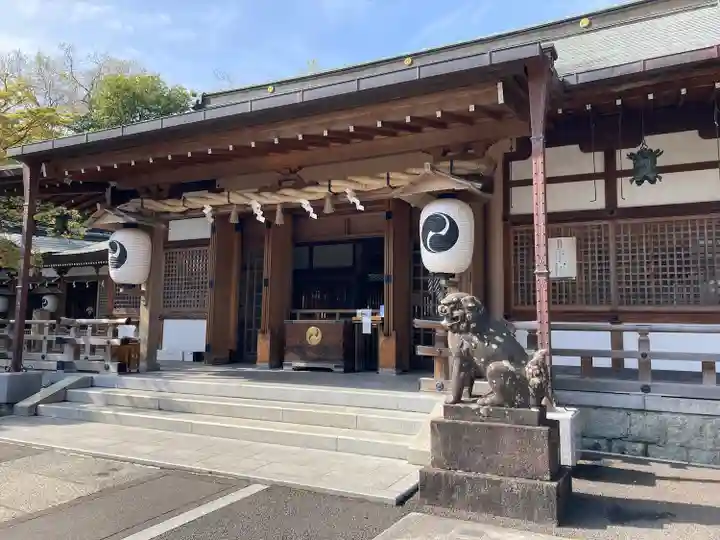 (山田)伊射奈岐神社(大阪府)