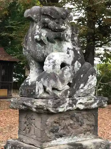 熊野神社の狛犬