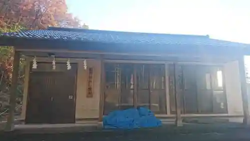 菅東山出世稲荷神社のその他建物