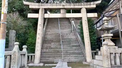 祇園神社の鳥居