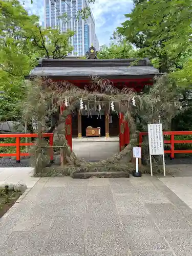 愛宕神社の山門・神門