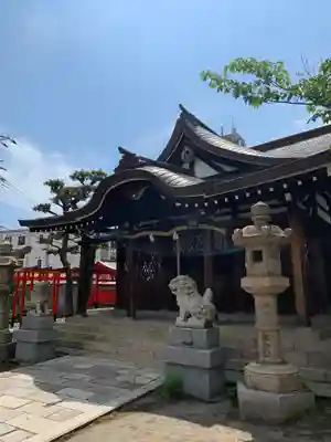 八宮神社の本殿・本堂