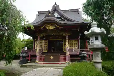 二十三夜尊 桂岸寺の本殿・本堂