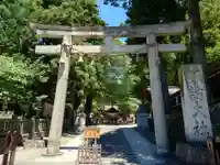 諏訪大社下社春宮(長野県)