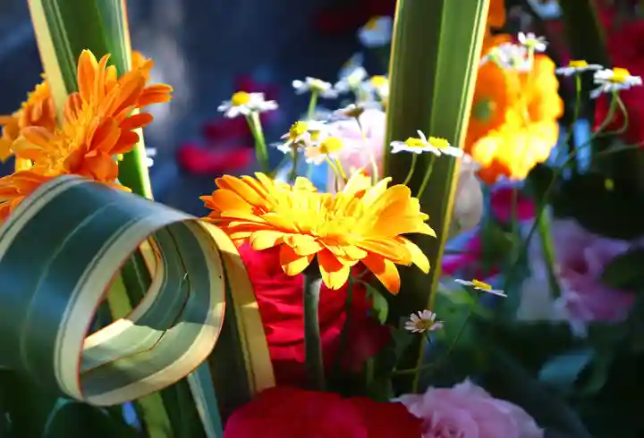 三津厳島神社の手水舎