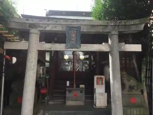 秋葉神社の鳥居