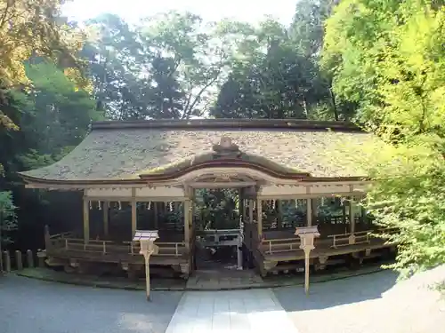 由岐神社の本殿・本堂