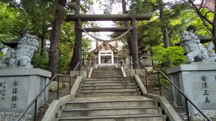 手稲神社の鳥居