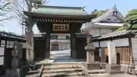 金乗院(目白不動尊)の山門・神門