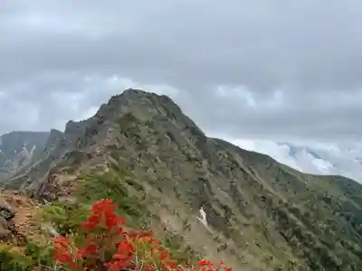 赤岳神社の景色