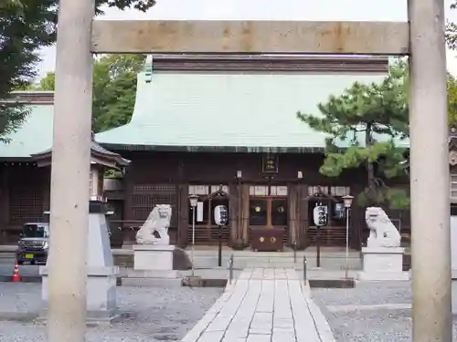 丸子神社　浅間神社の本殿