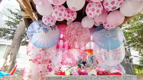 札幌諏訪神社の手水舎