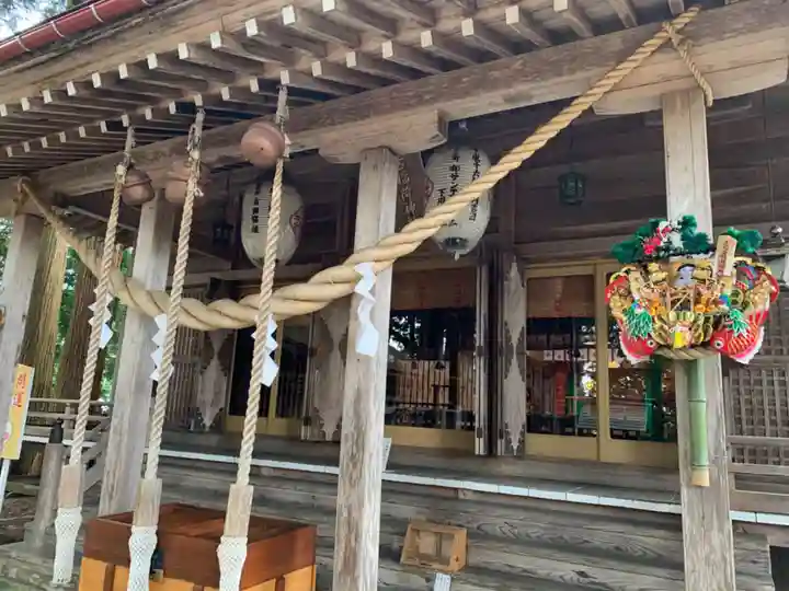 志和古稲荷神社の本殿・本堂