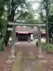 橋本神社の鳥居
