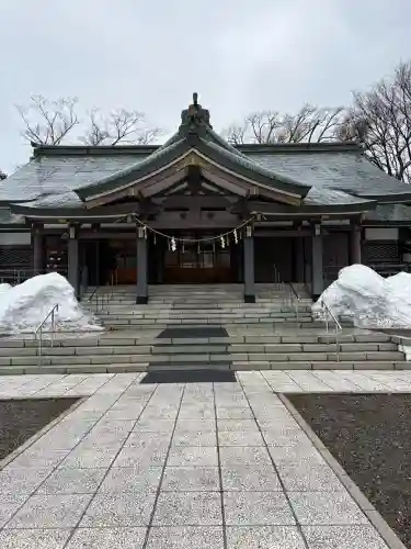 札幌護國神社の本殿・本堂