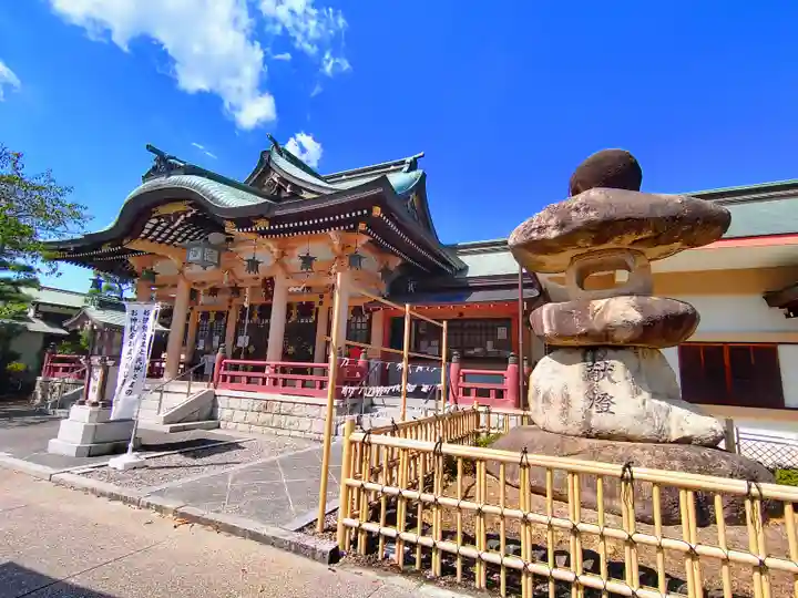 植田八幡宮のその他建物