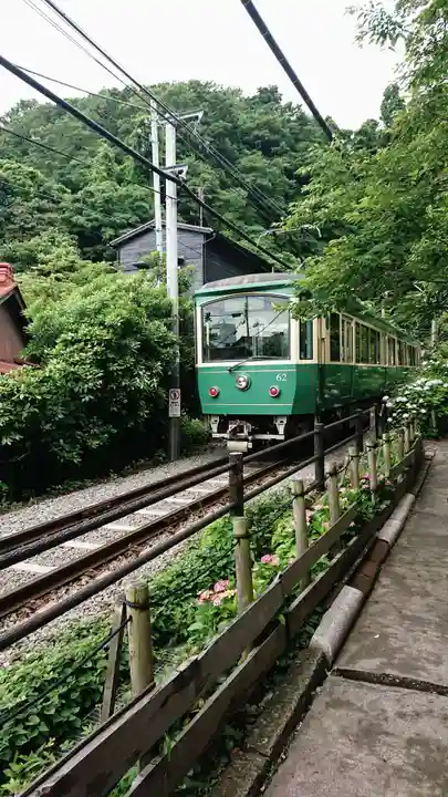 御霊神社の周辺