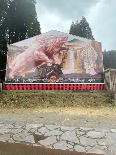 和気神社の絵馬