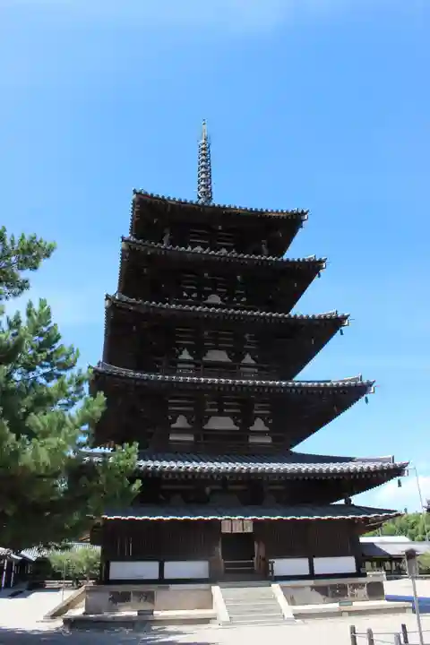 法隆寺のその他建物