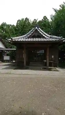 乙戸神社の本殿・本堂