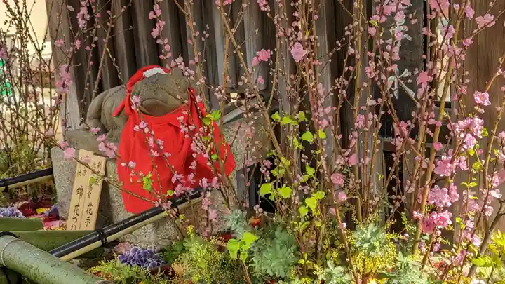 北野天満宮の手水舎