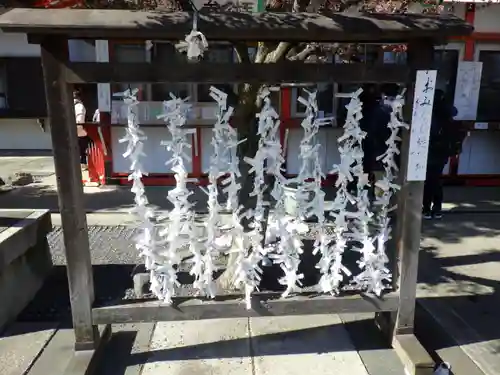 東伏見稲荷神社のおみくじ