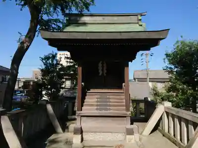 八幡社の本殿・本堂
