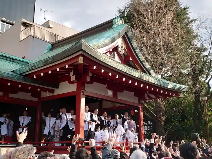 浅草神社の本殿・本堂