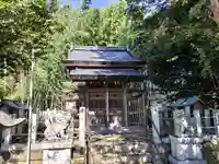 若宮神社の本殿・本堂